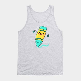 Wax crayon Tank Top